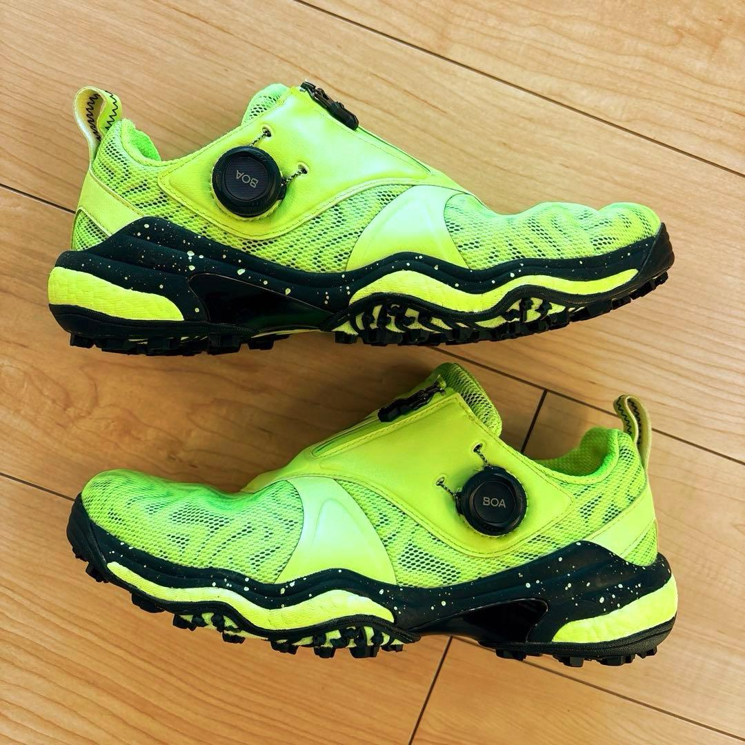 アディダス コードカオス25 ボア　メンズ スパイクレス ゴルフシューズ