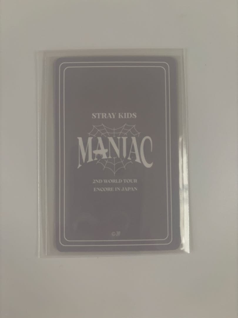 Straykids リノ・チャンビンユニット 直筆サイン入りフォトカード