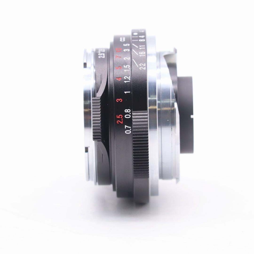 レンズ(単焦点) VoightLander COLOR-SKOPAR 35mm F2.5 PII