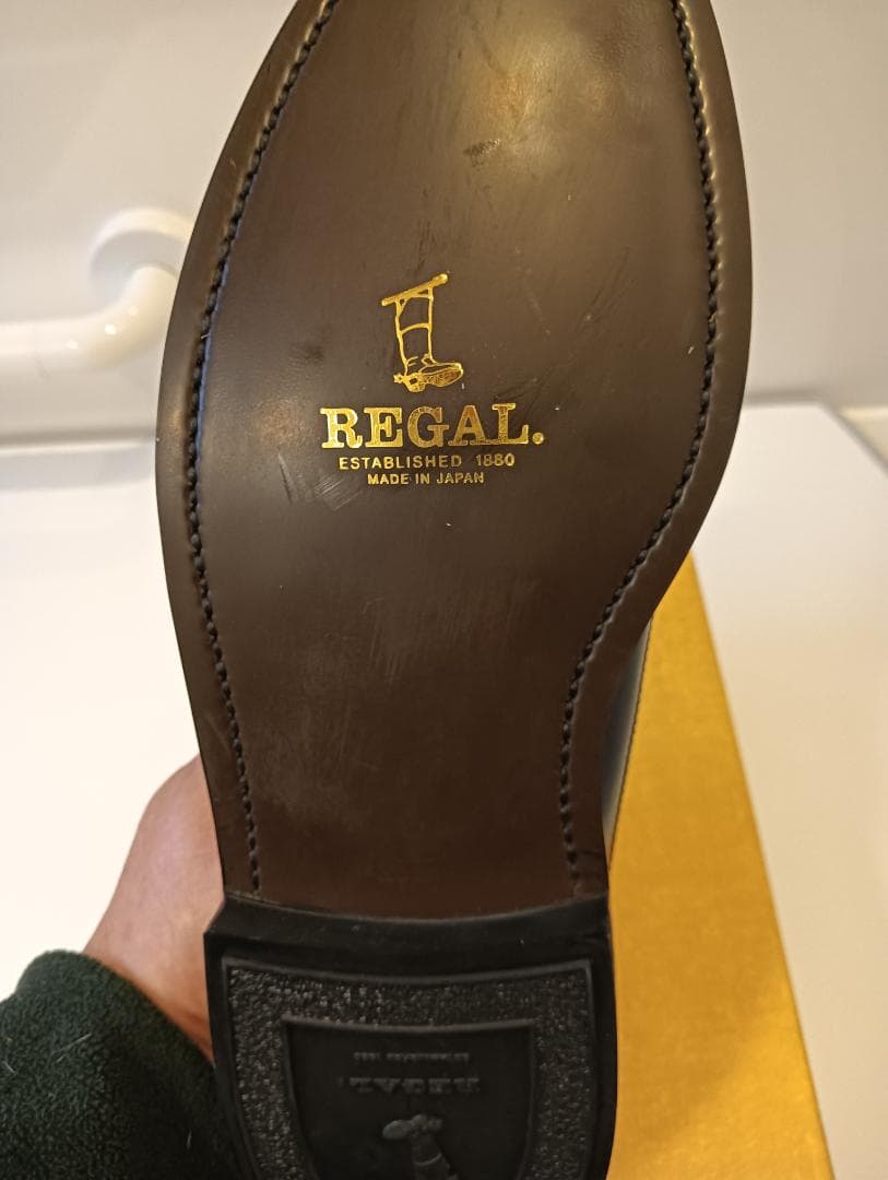 新品未使用 REGAL ウィングチップ 25cm 2589N