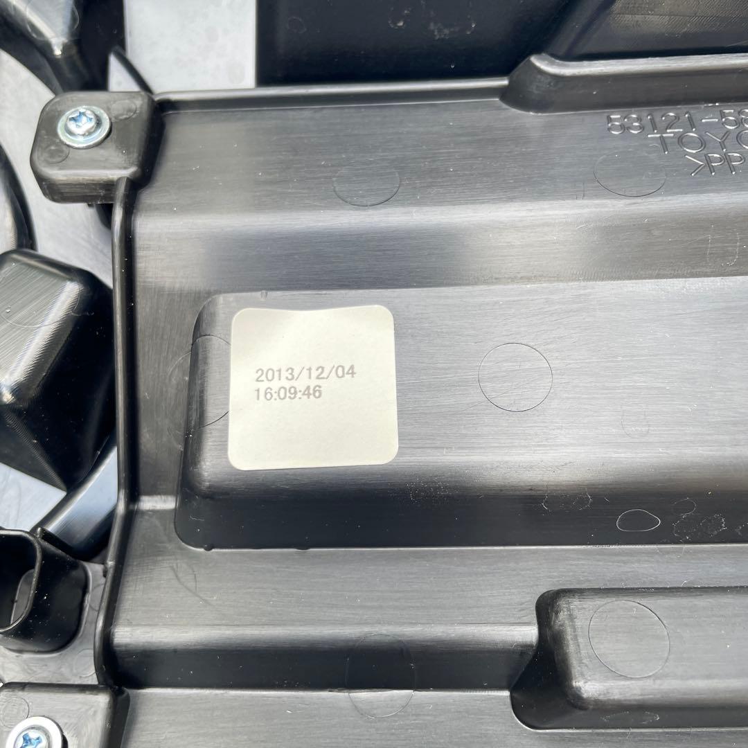 ヴェルファイア　モデリスタ　フロントグリル　ブラック