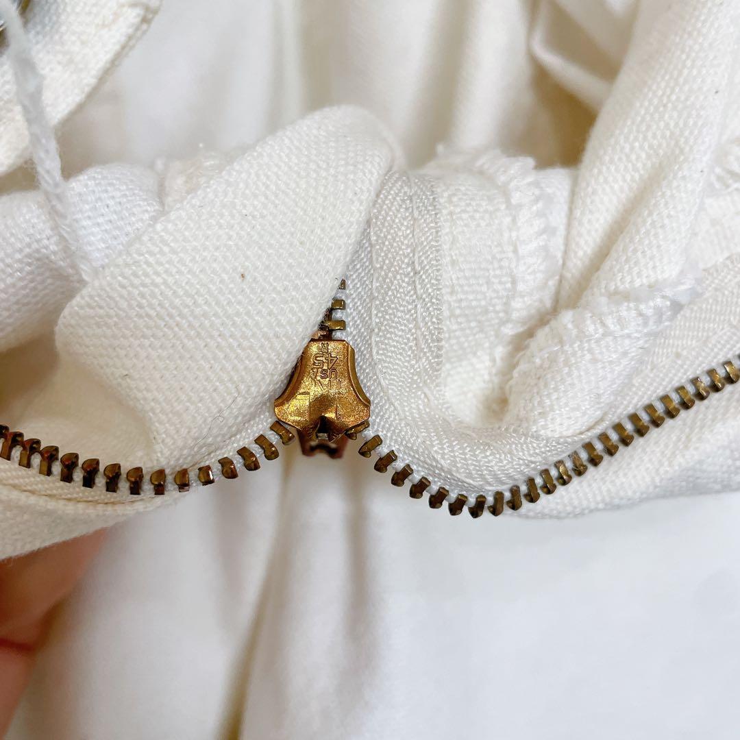 カーハート ペインターパンツ USA製 90s オフホワイト 美品 希少サイズ