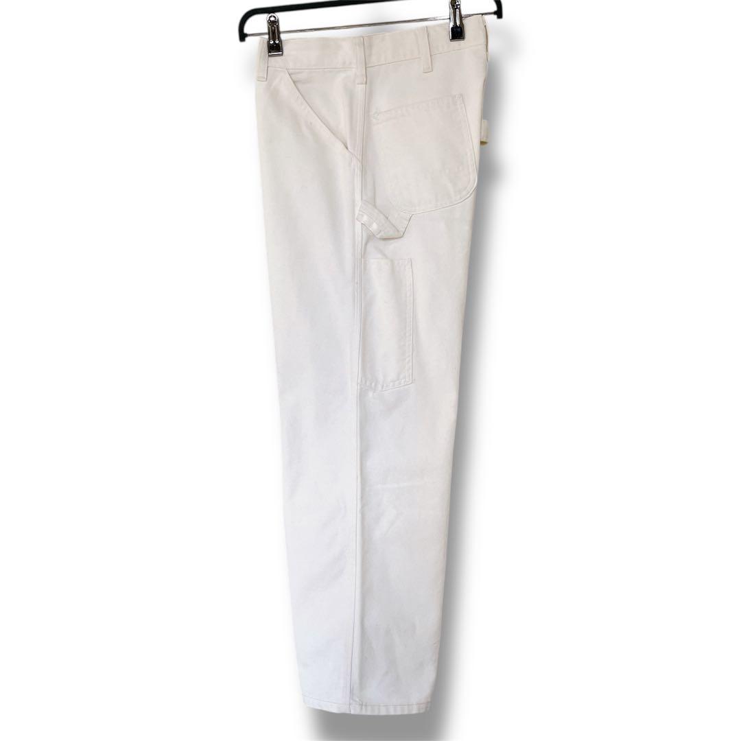 カーハート ペインターパンツ USA製 90s オフホワイト 美品 希少サイズ
