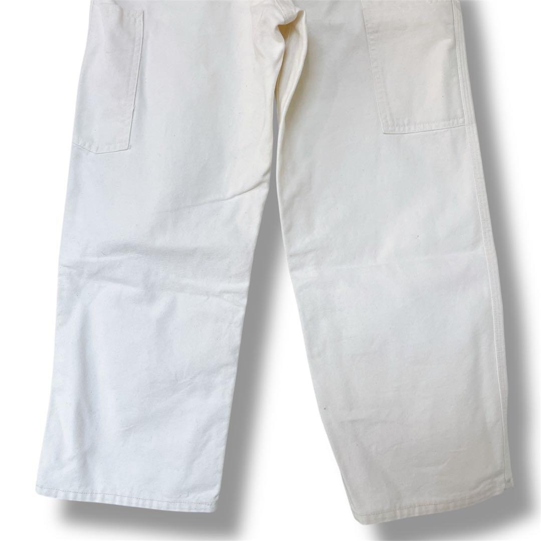 カーハート ペインターパンツ USA製 90s オフホワイト 美品 希少サイズ