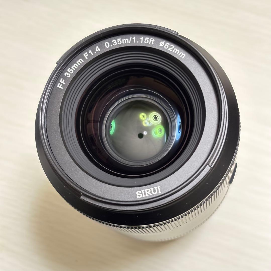 Eマウント SIRUI Aurora 35mm F1.4