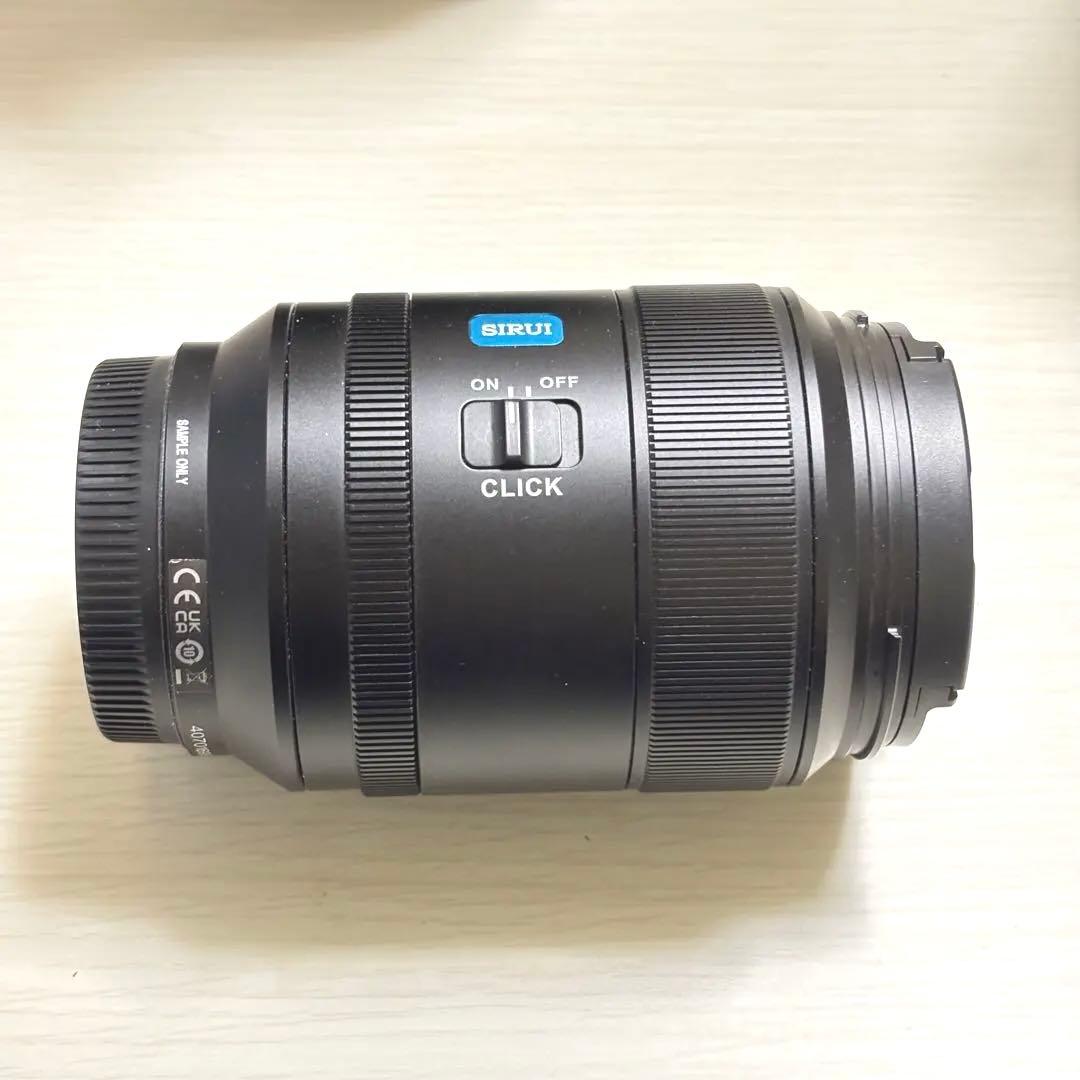 Eマウント SIRUI Aurora 35mm F1.4