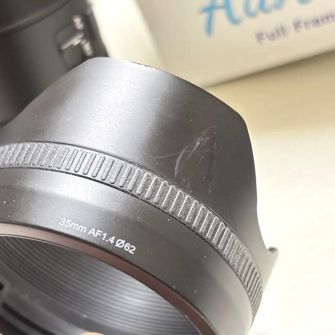 Eマウント SIRUI Aurora 35mm F1.4