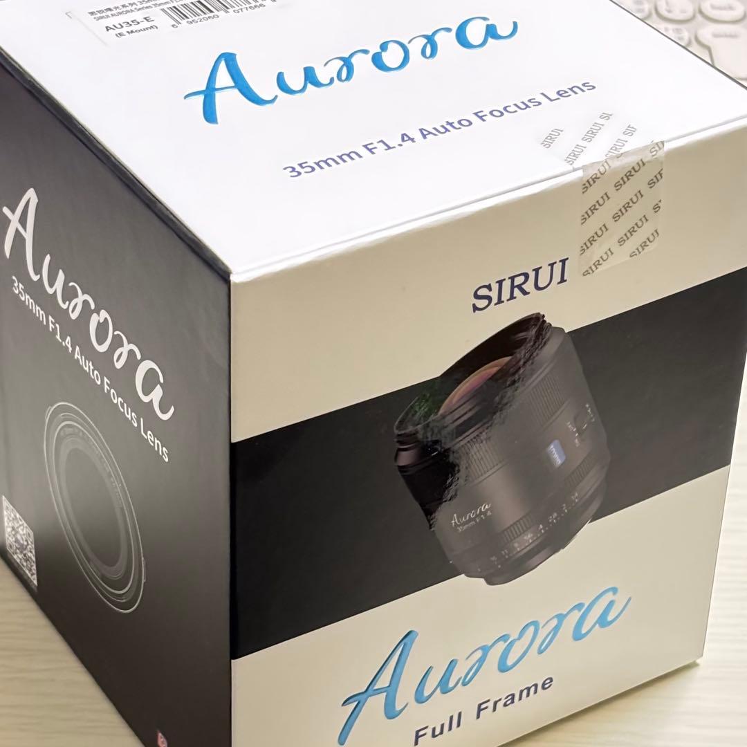 Eマウント SIRUI Aurora 35mm F1.4