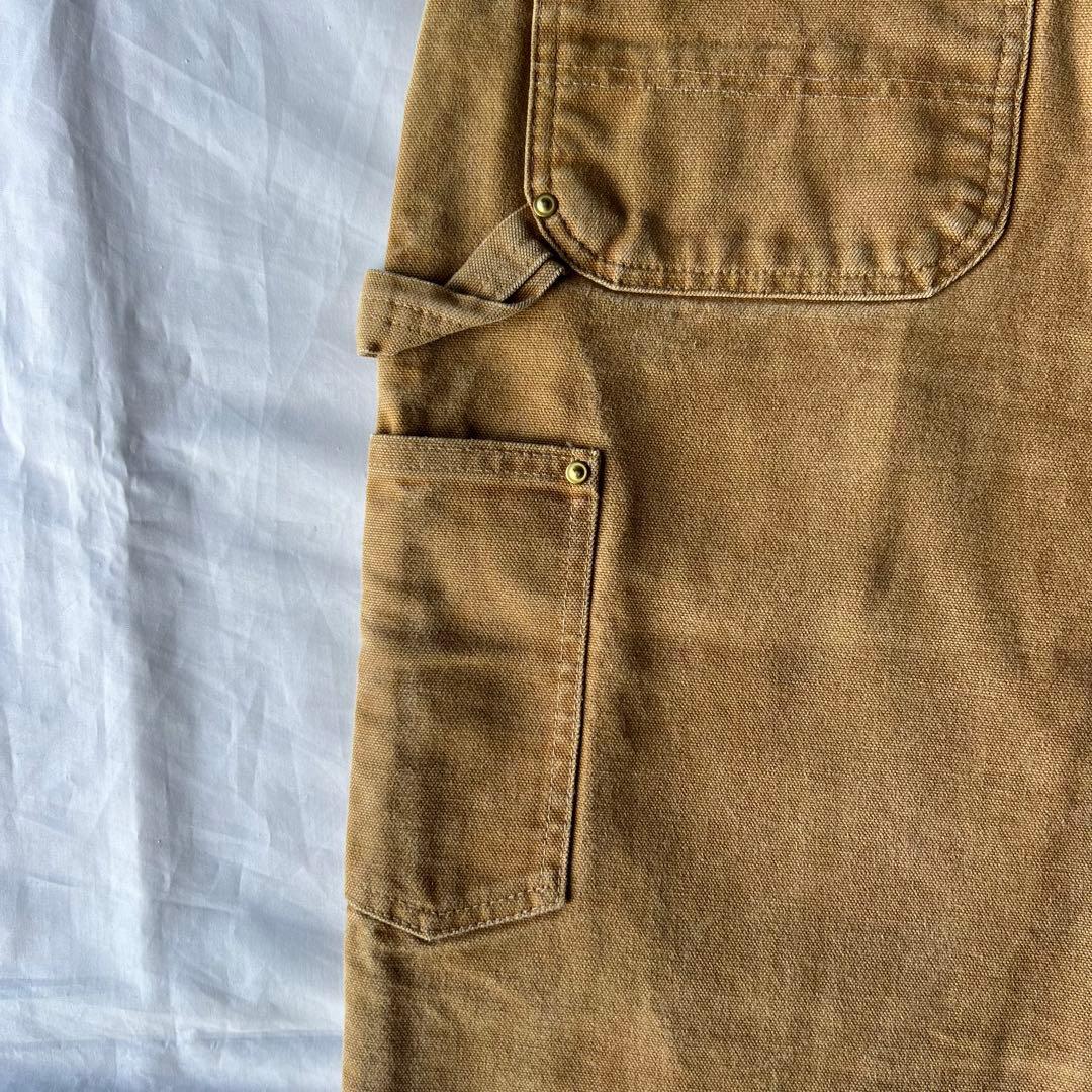 ‘2009 Carhartt カーハート ダブルニー　ペインターパンツ　古着