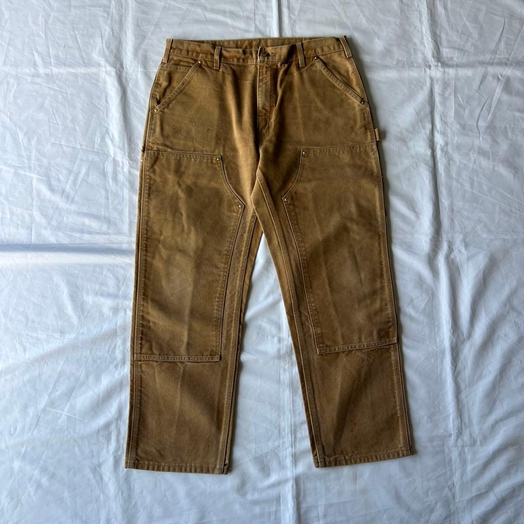 ‘2009 Carhartt カーハート ダブルニー　ペインターパンツ　古着