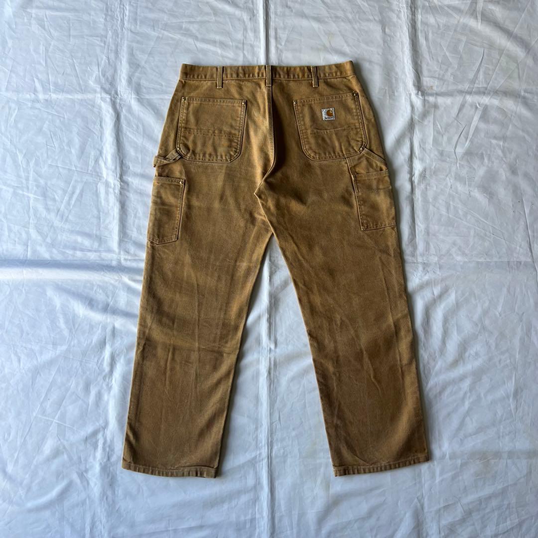 ‘2009 Carhartt カーハート ダブルニー　ペインターパンツ　古着