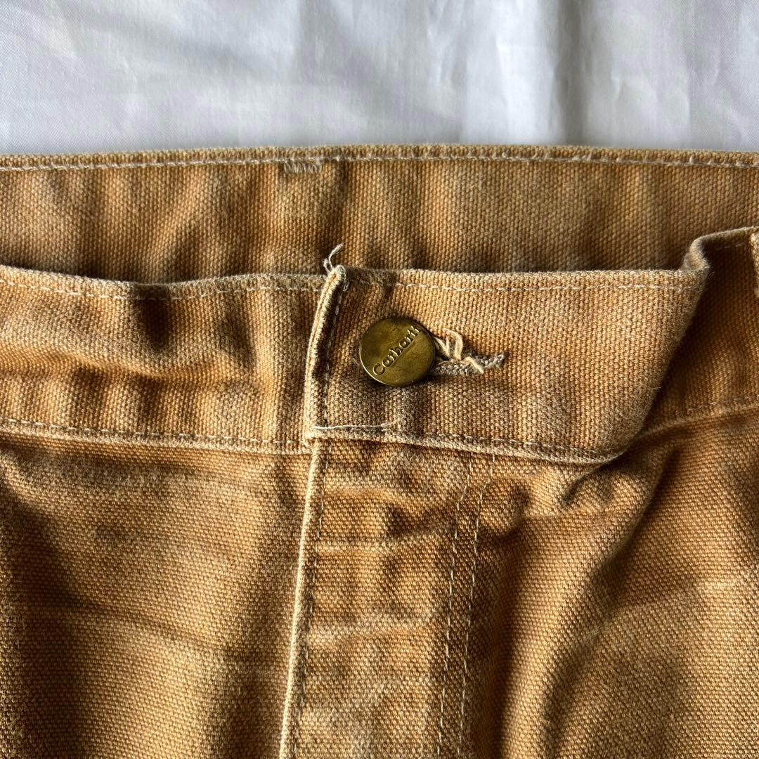 ‘2009 Carhartt カーハート ダブルニー　ペインターパンツ　古着