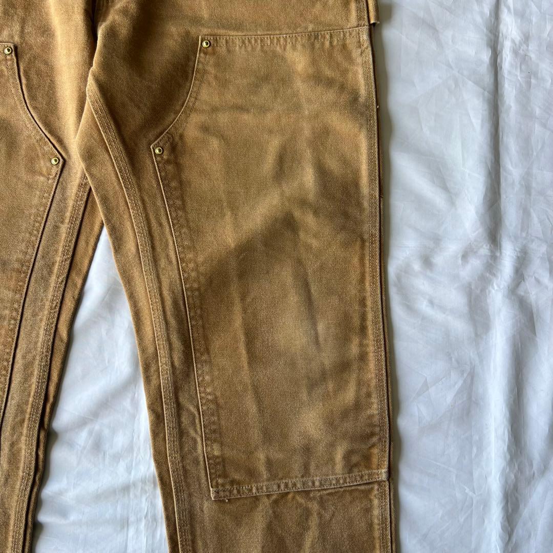 ‘2009 Carhartt カーハート ダブルニー　ペインターパンツ　古着