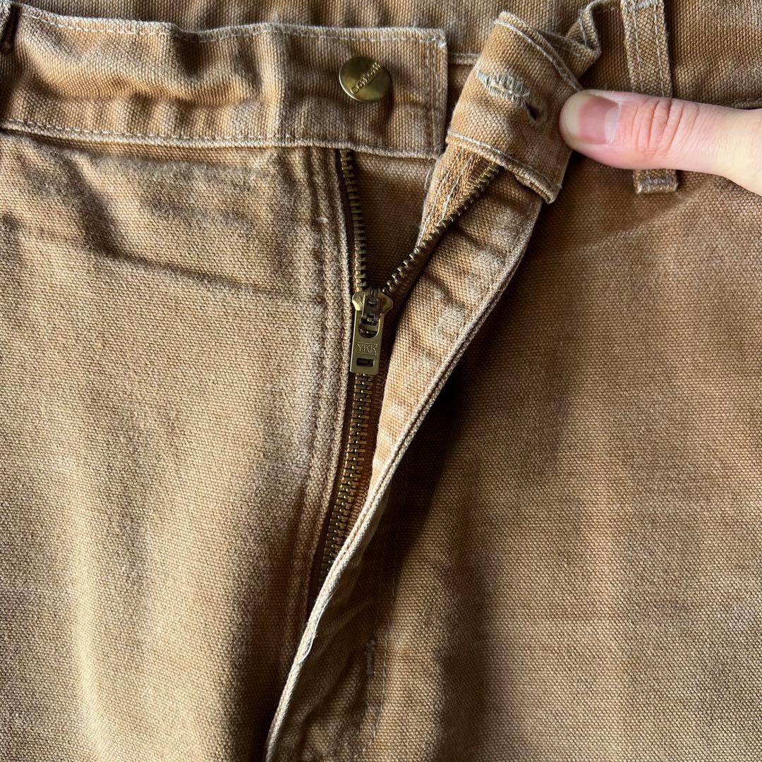 ‘2009 Carhartt カーハート ダブルニー　ペインターパンツ　古着