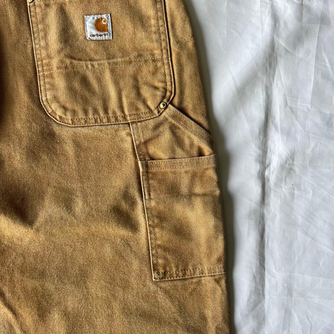 ‘2009 Carhartt カーハート ダブルニー　ペインターパンツ　古着