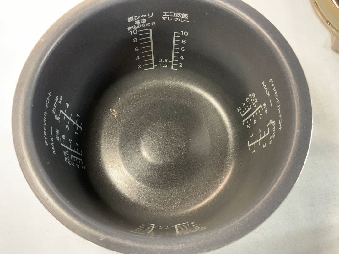 Panasonic 可変圧力IH式 Wおどり炊き SRーMPW 180