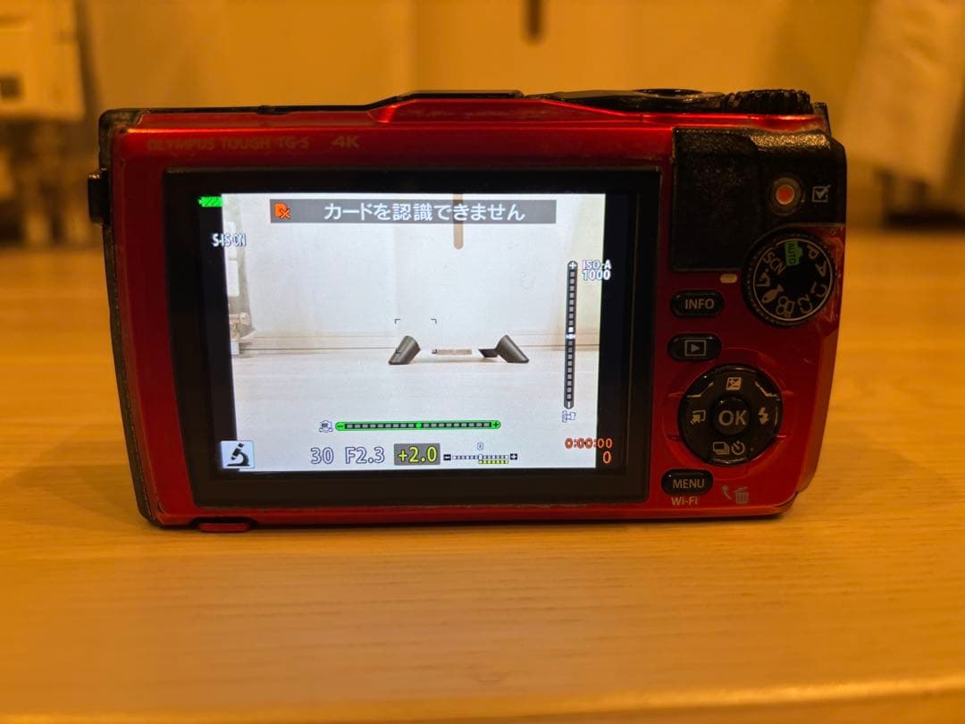 デジタルカメラ OLYMPUS Tough TG-5