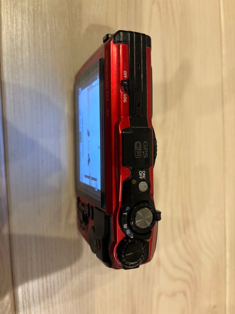 デジタルカメラ OLYMPUS Tough TG-5