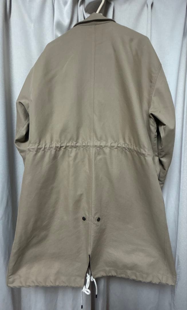 TOMORROWLAND MACPHEE ベージュ モッズコート
