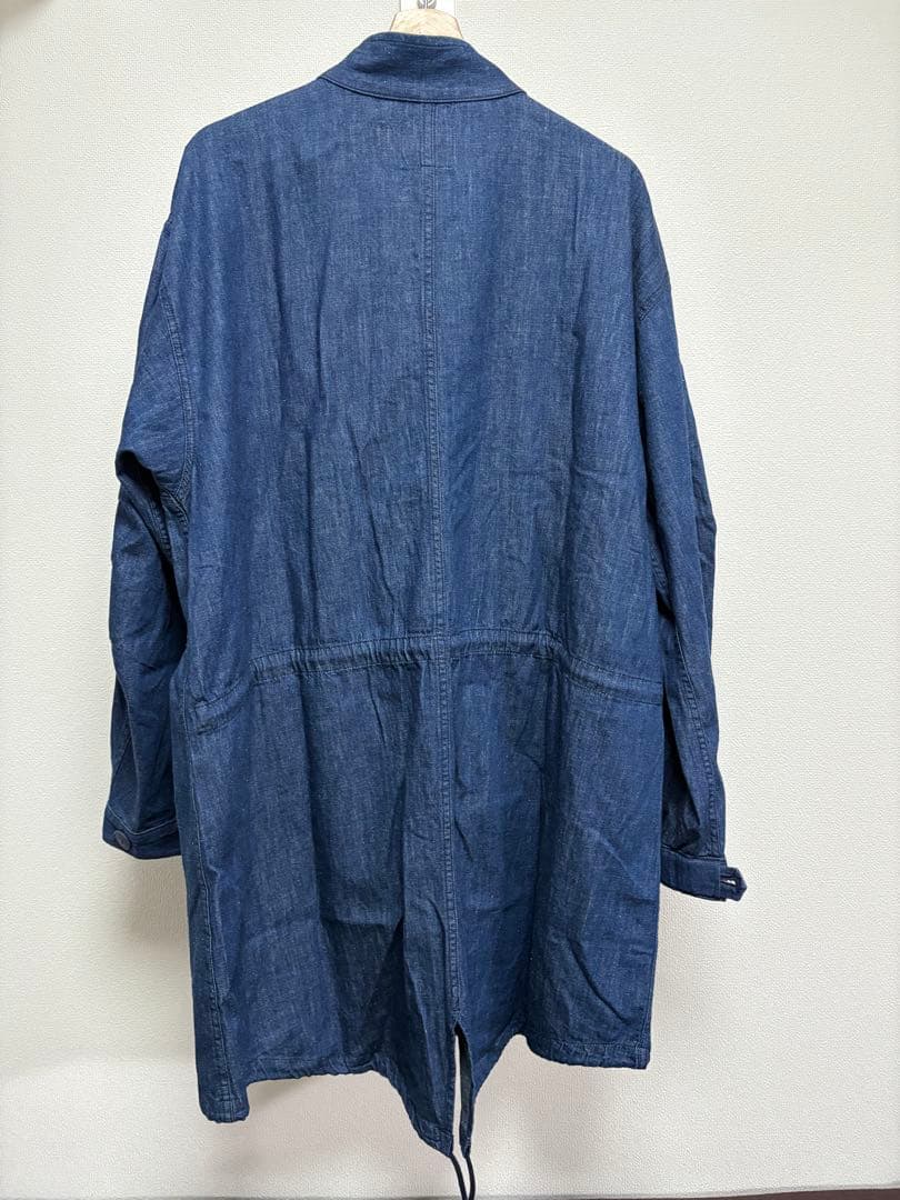 BLUETAB™ フィッシュテール パーカジャケット　Mサイズ　新品未使用