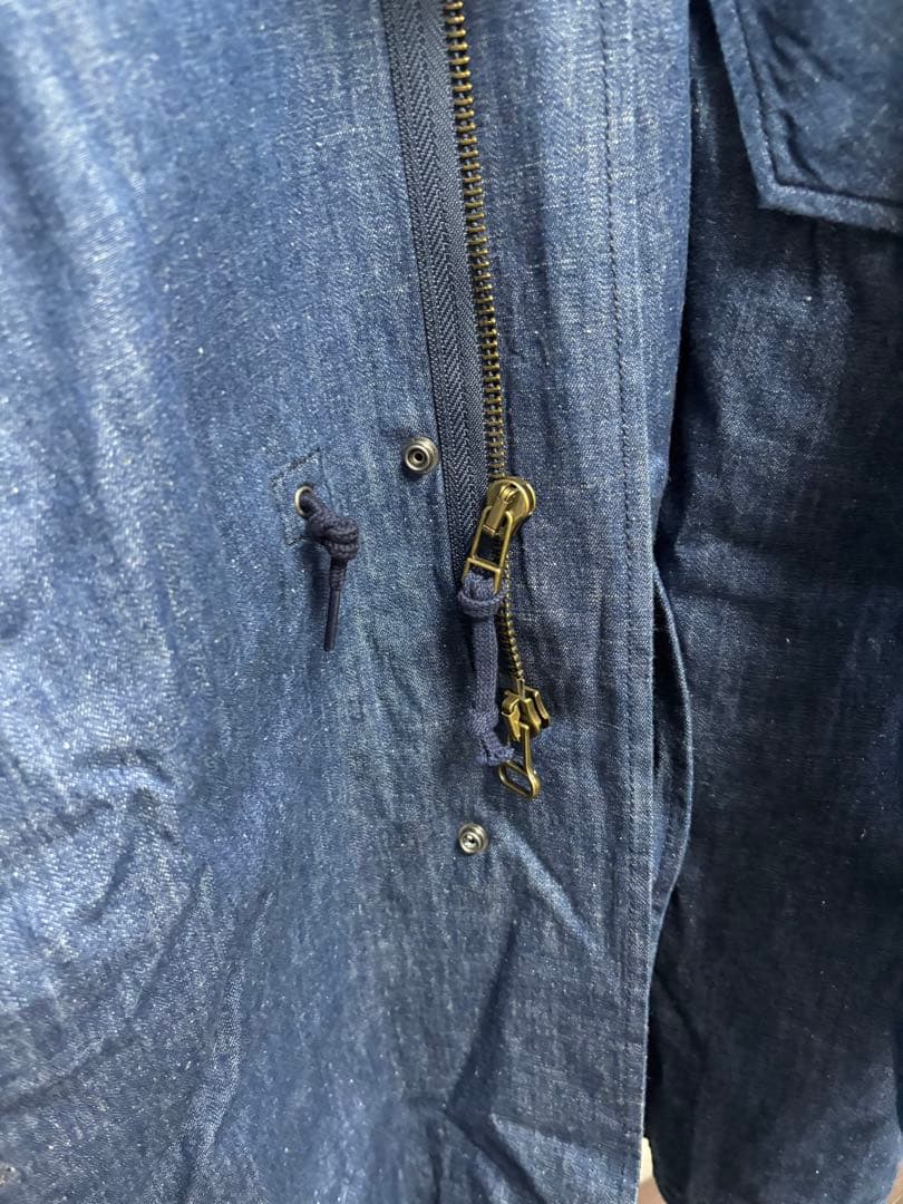 BLUETAB™ フィッシュテール パーカジャケット　Mサイズ　新品未使用