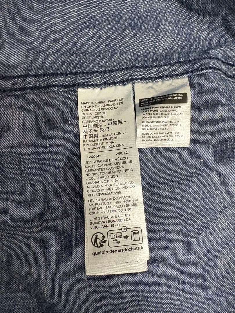 BLUETAB™ フィッシュテール パーカジャケット　Mサイズ　新品未使用