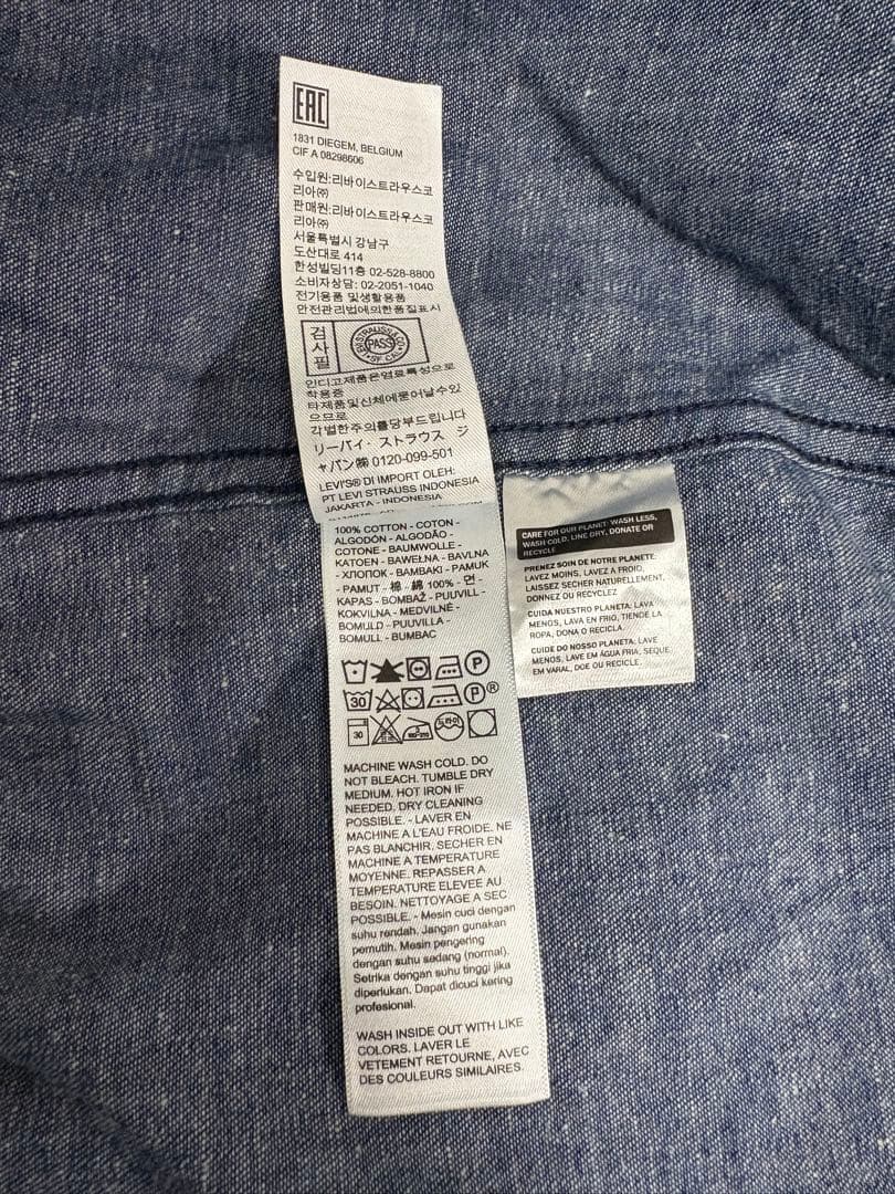 BLUETAB™ フィッシュテール パーカジャケット　Mサイズ　新品未使用