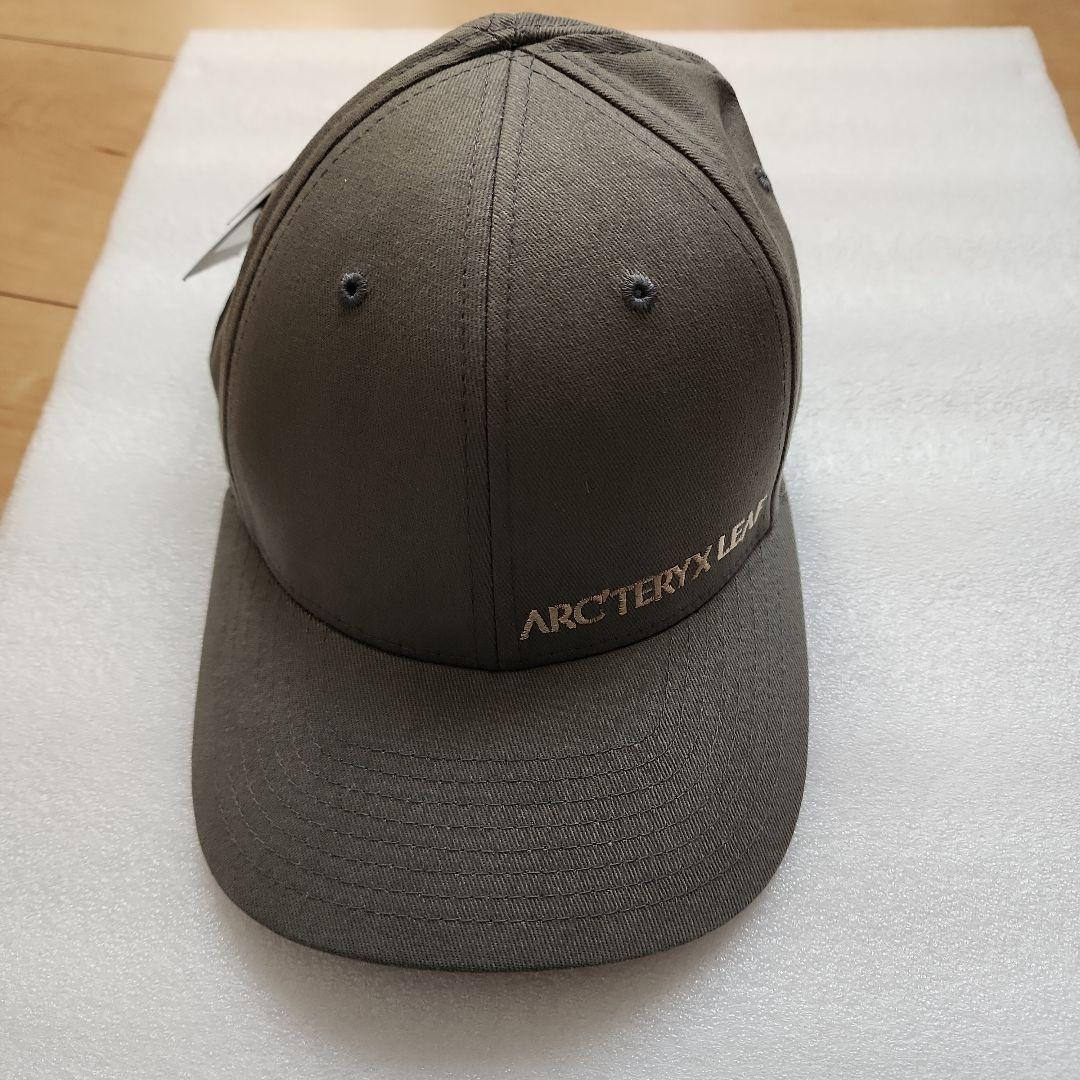 レア ARC'TERYX Leaf オリーブグリーン キャップ S/M