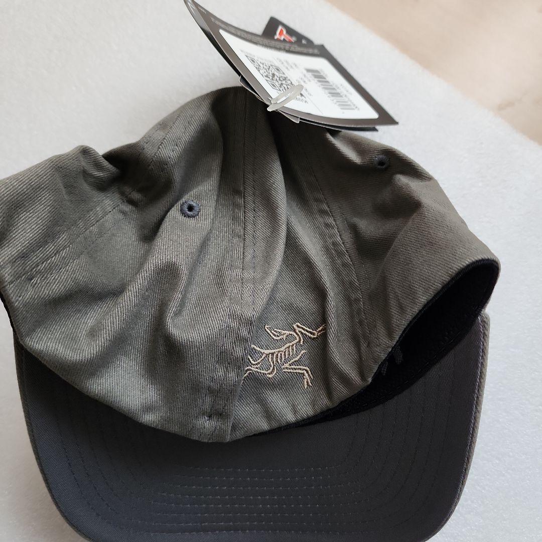 レア ARC'TERYX Leaf オリーブグリーン キャップ S/M