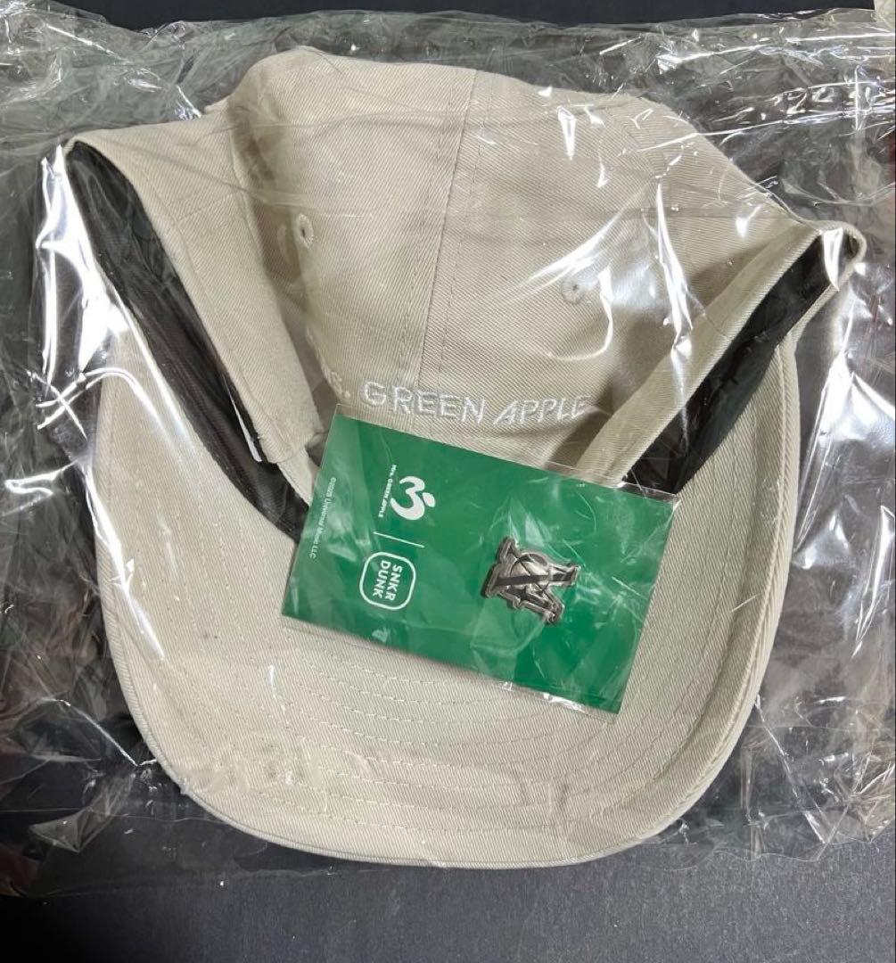 Mrs.GREEN APPLE × NEW ERA CAP \"BEIGE\"