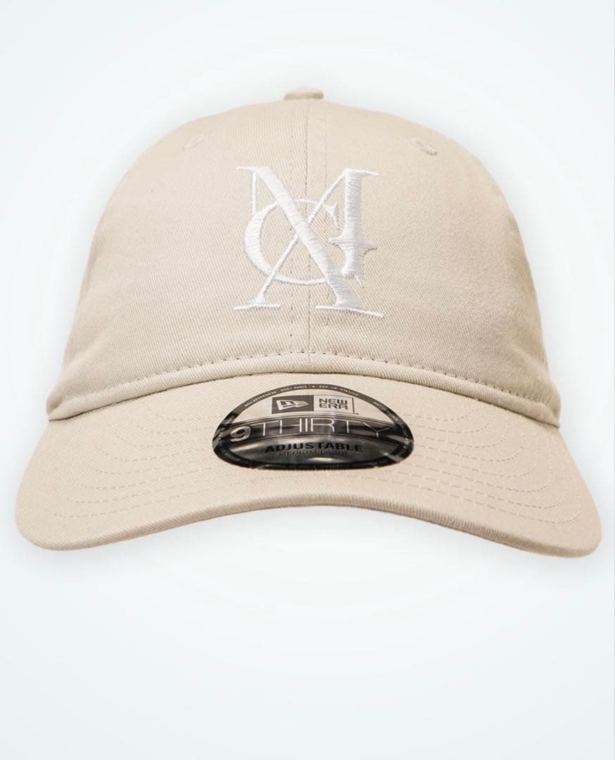 Mrs.GREEN APPLE × NEW ERA CAP \"BEIGE\"