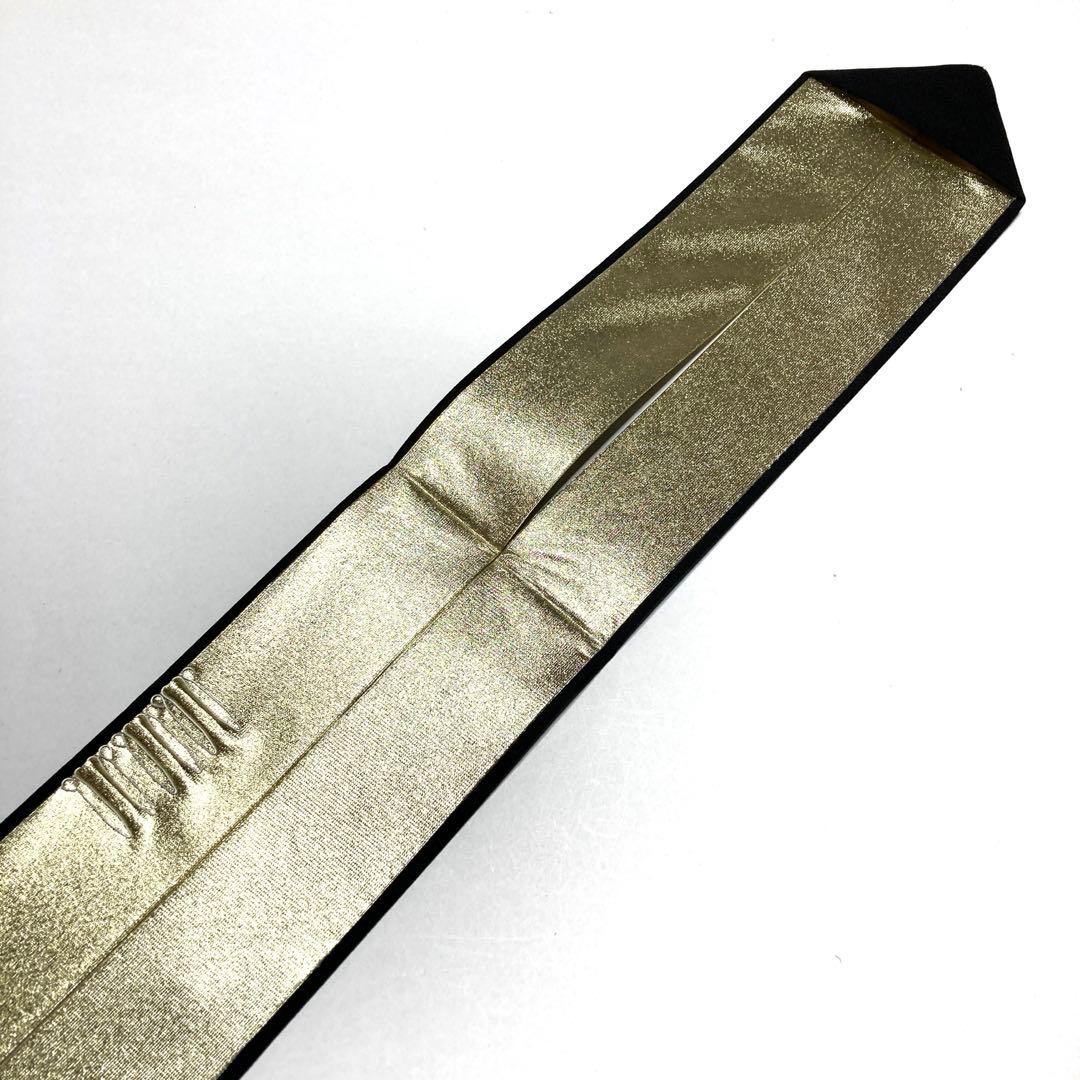 重ね襟　黒✖️金　5枚セット