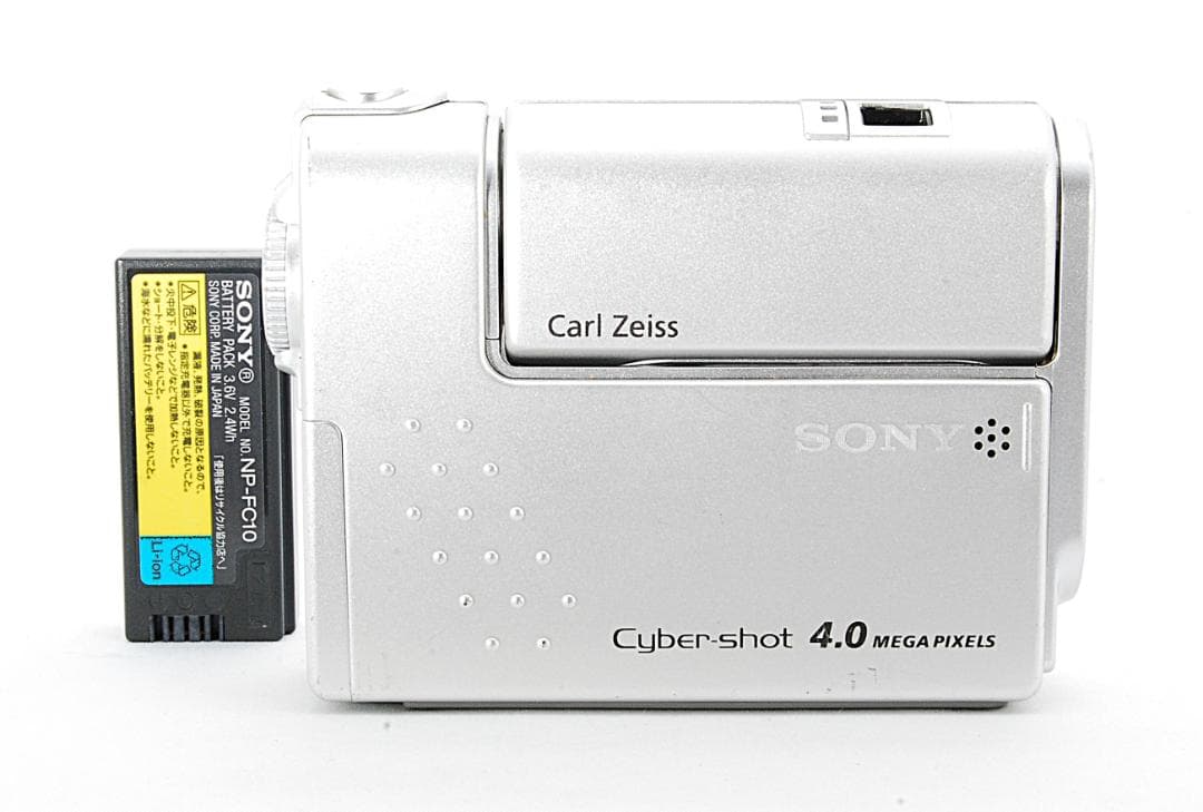 【美品】SONY Cybershot DSC-F77A 動作確認済 39313