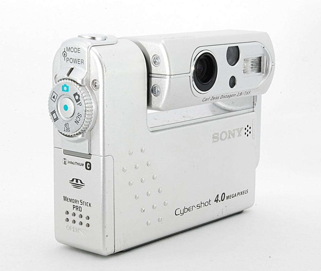 【美品】SONY Cybershot DSC-F77A 動作確認済 39313