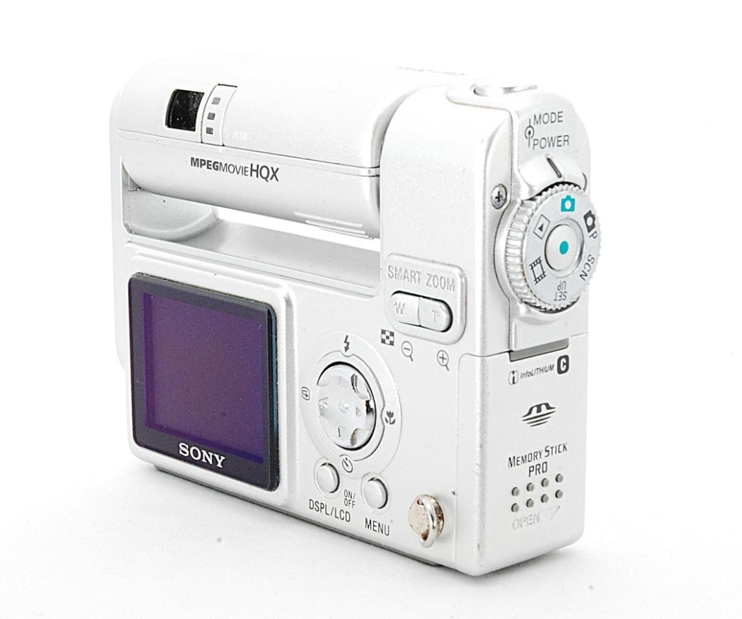 【美品】SONY Cybershot DSC-F77A 動作確認済 39313