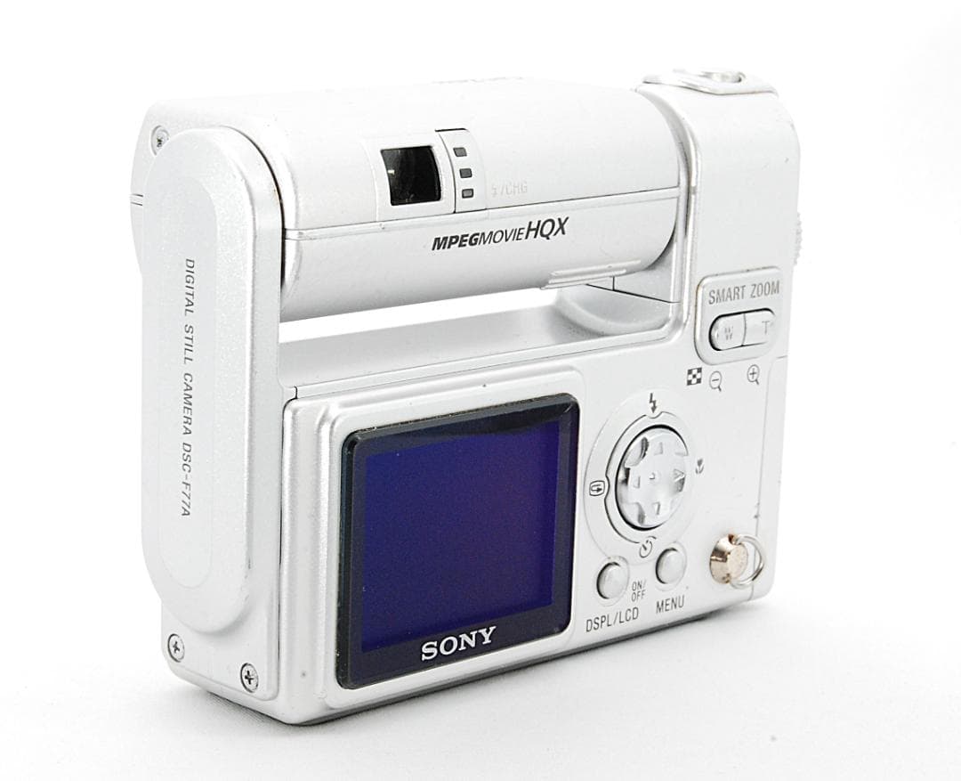 【美品】SONY Cybershot DSC-F77A 動作確認済 39313
