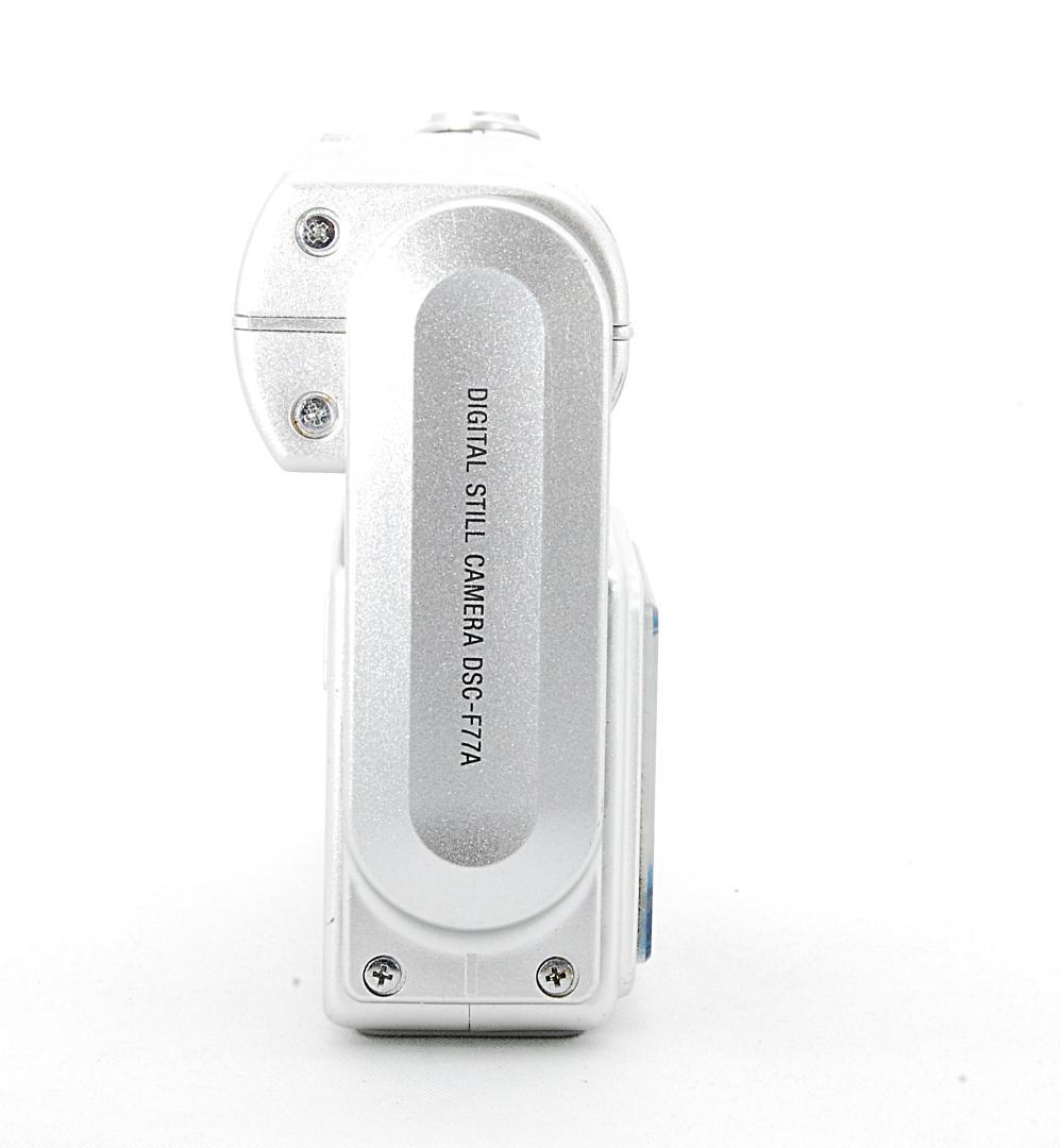 【美品】SONY Cybershot DSC-F77A 動作確認済 39313
