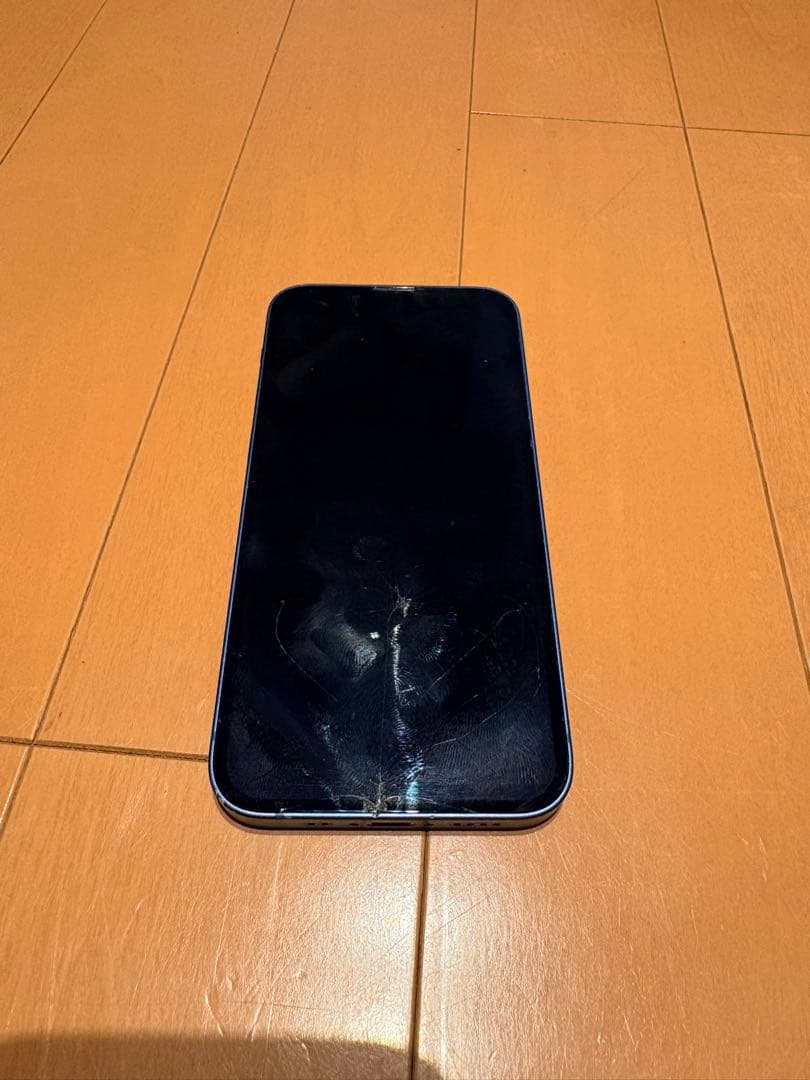 Apple iPhone 13 miniブルー 本体　バッテリー改造品