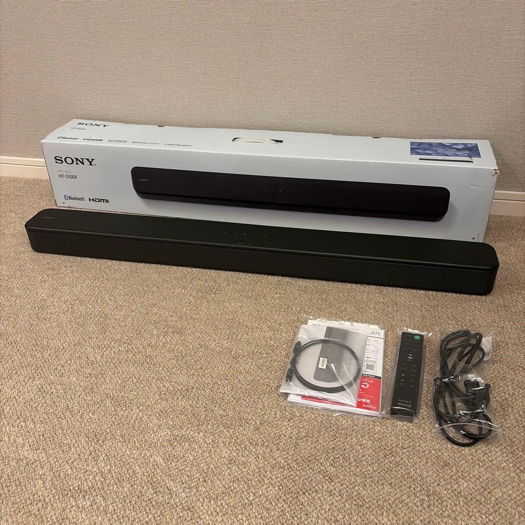 SONY HT-S100F サウンドバー