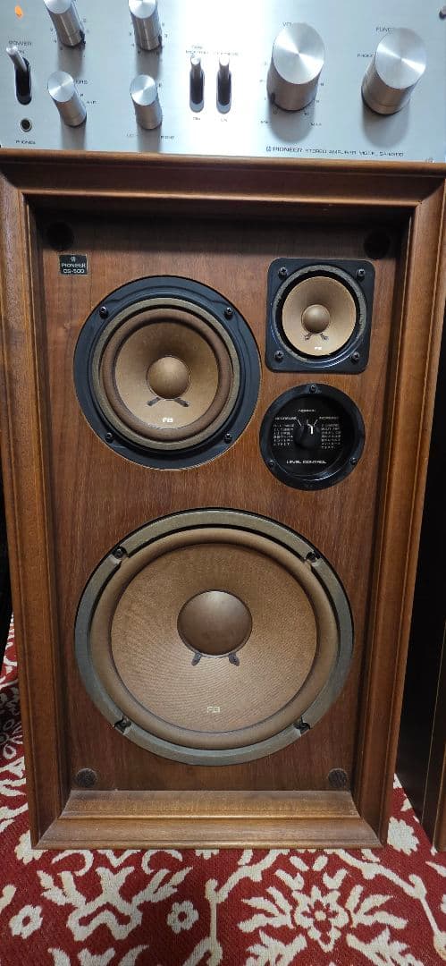 PIONEER CS 500 スピーカーペア
