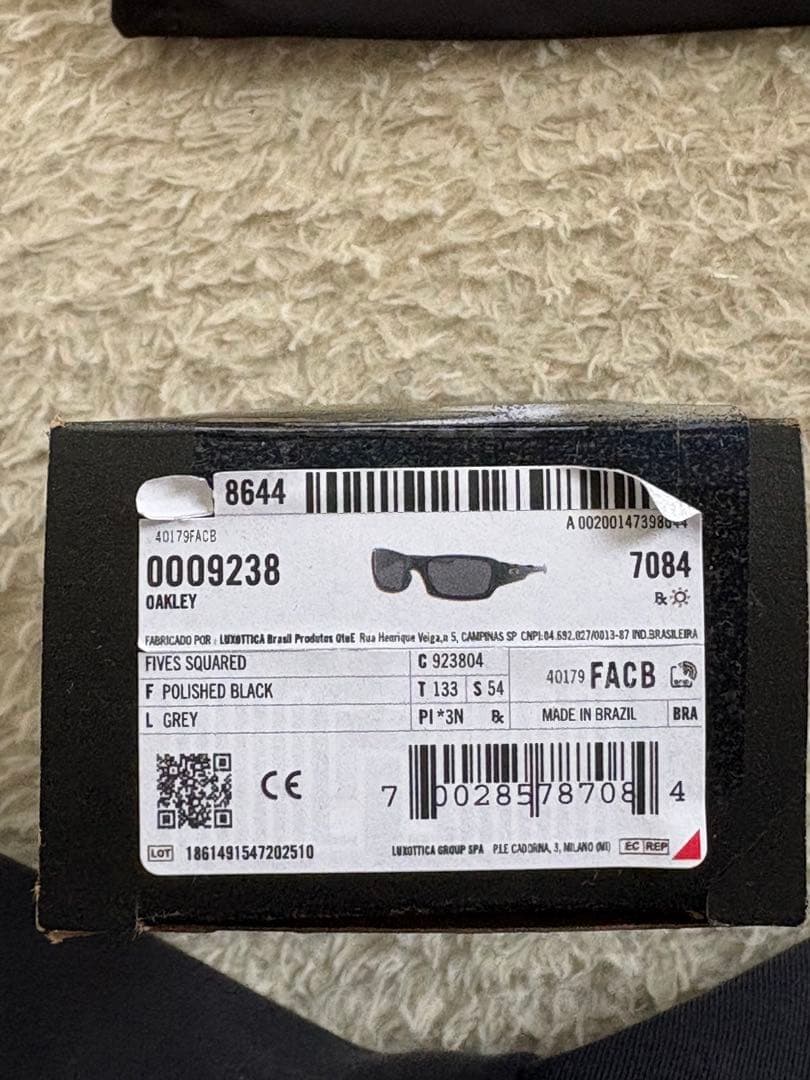 Oakley ブラック サングラス ケース付き