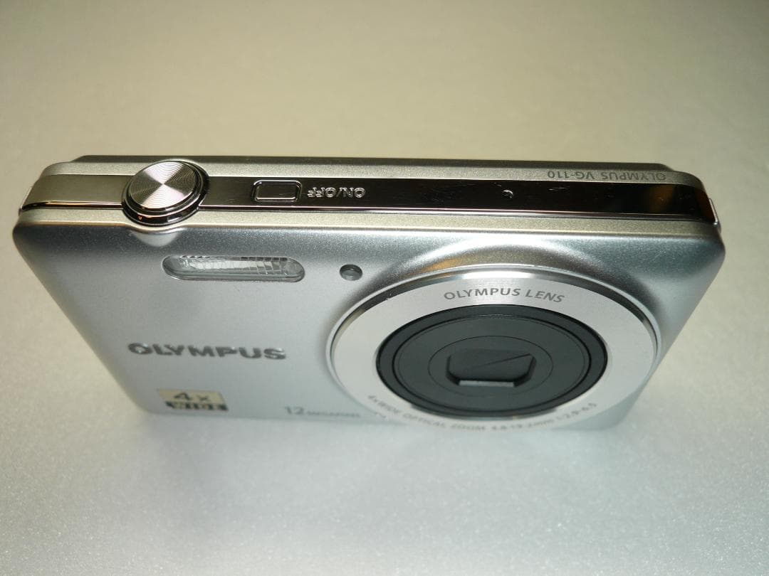 オリンパス VG-110⭐️美品⭕️実働品❤️小さいのに光学4倍1200万画素