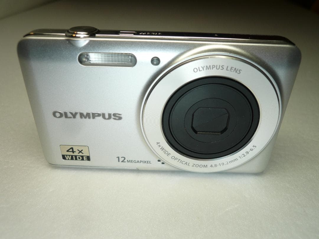 オリンパス VG-110⭐️美品⭕️実働品❤️小さいのに光学4倍1200万画素