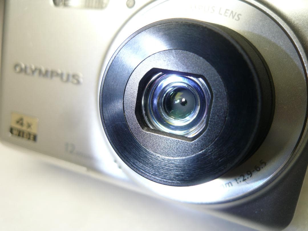 オリンパス VG-110⭐️美品⭕️実働品❤️小さいのに光学4倍1200万画素