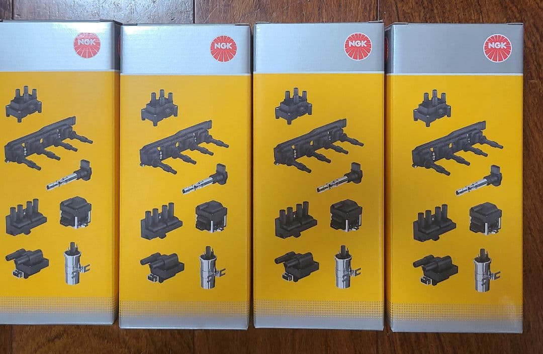 【新品未使用品】NGK スパークプラグ U5248 4個セット　コペンL880K
