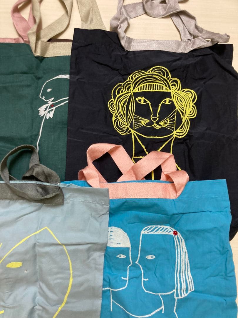 ミナペルホネンノベルティ布バック