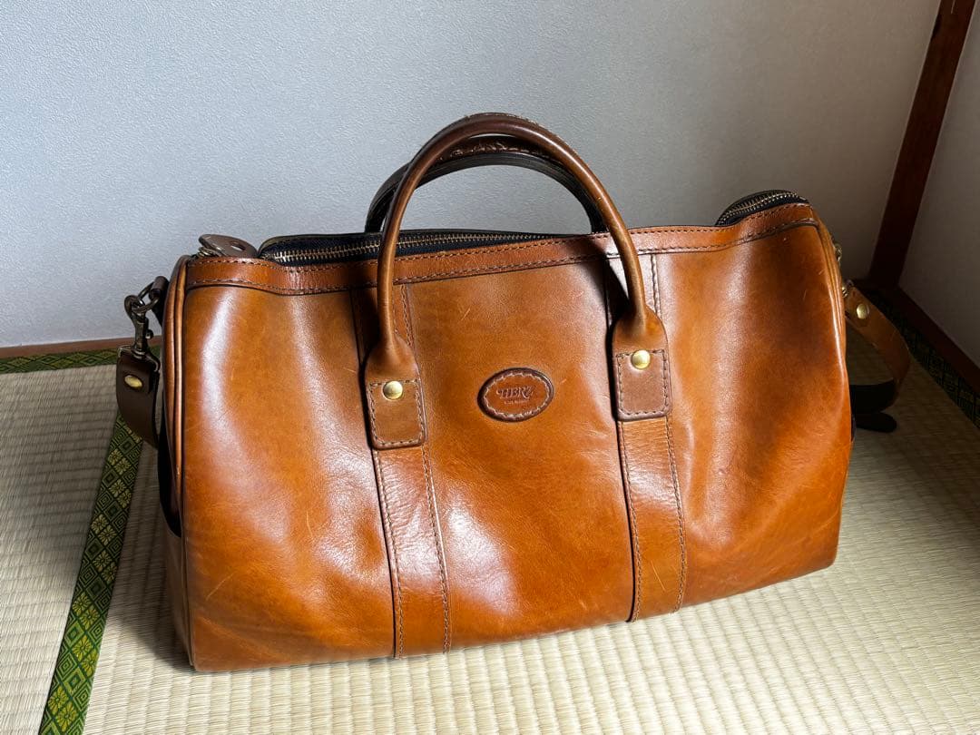 魚*斎様 定価92400円　入手困難　HERZ ボストン　LLサイズ　グリーン