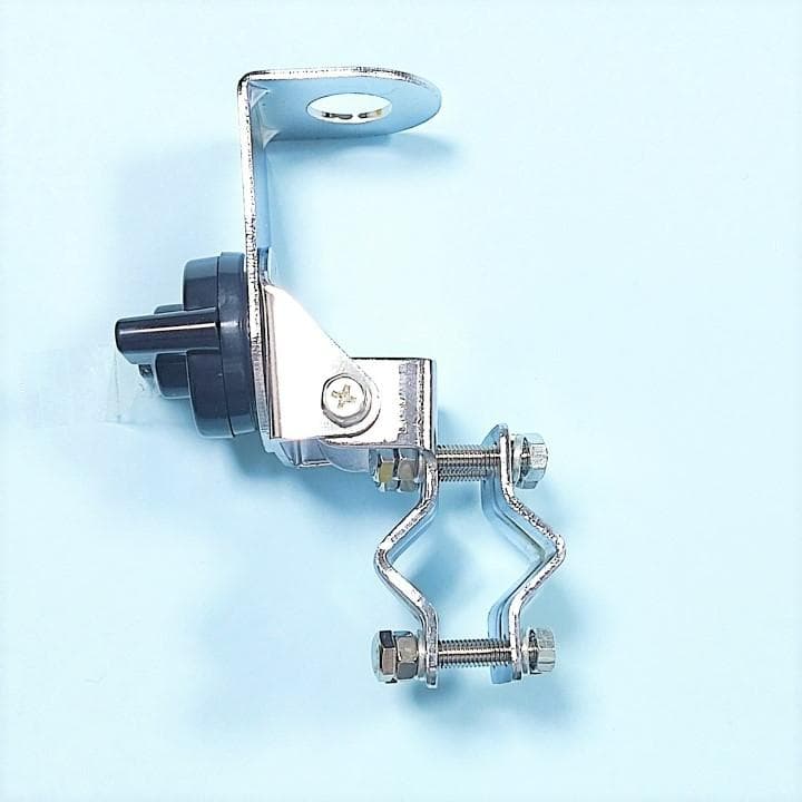 アンテナ　セット 高利得 144/430MHz 基台 同軸ケーブル 銀 ルーフ