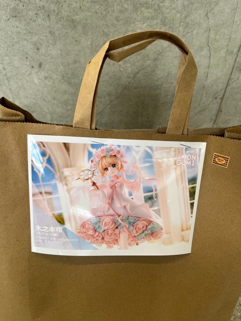 WF2026冬 レモングミ 木之本桜 クリアカード編 ガレージキット未塗装未組立