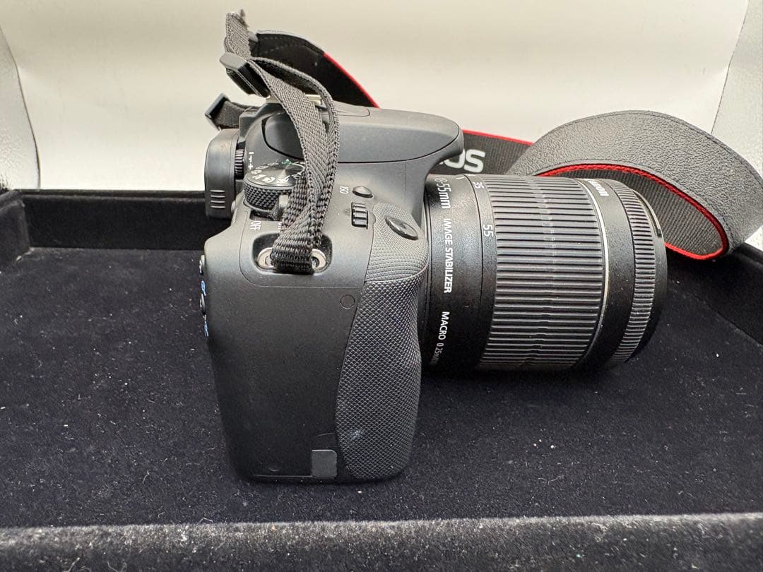 Canon EOS Kiss X7 デジタル一眼レフ 18-55mm